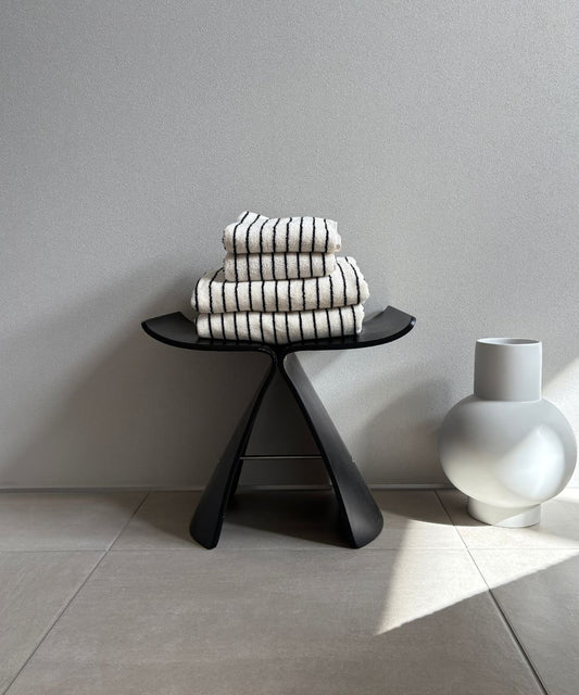 ストライプ フェイスタオル バスタオル