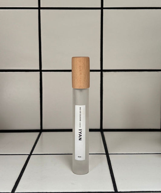 洋服・ベッドリネン用香水・アルコールフリー オーデコロン (10ml)