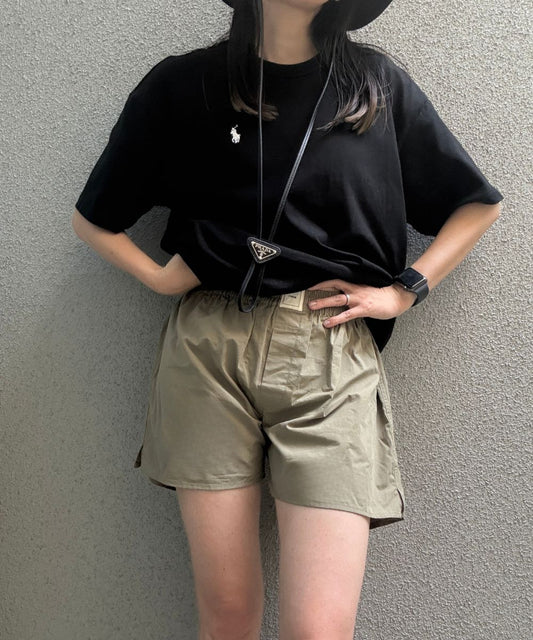 トランクスパンツ/ショーパン(DUSTY OLIVE)