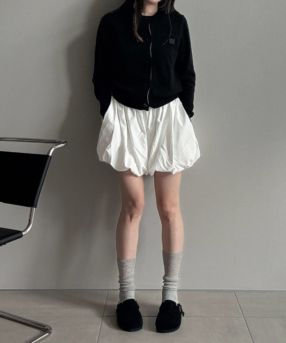 St.cecilia バルーンショートパンツ St.cecilia バルーンショートパンツ – GIRLISH