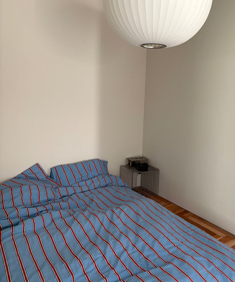 ストライプ柄布団カバー/枕カバー(シングル・ダブル・クイーン) – IYAN