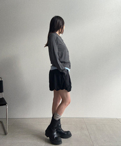 バルーンショートパンツ